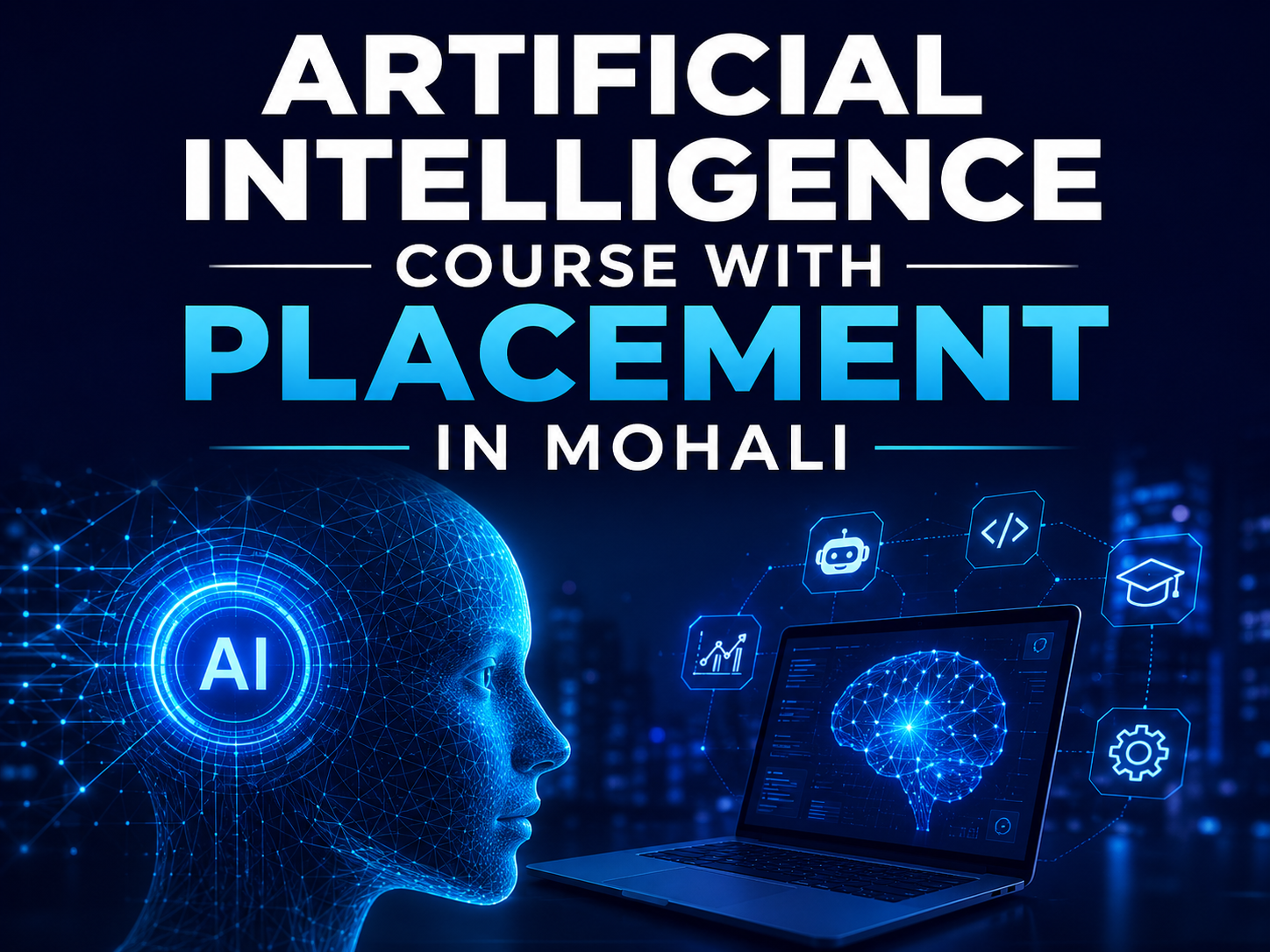 Artificial Intelligence Course with Placement in mohali