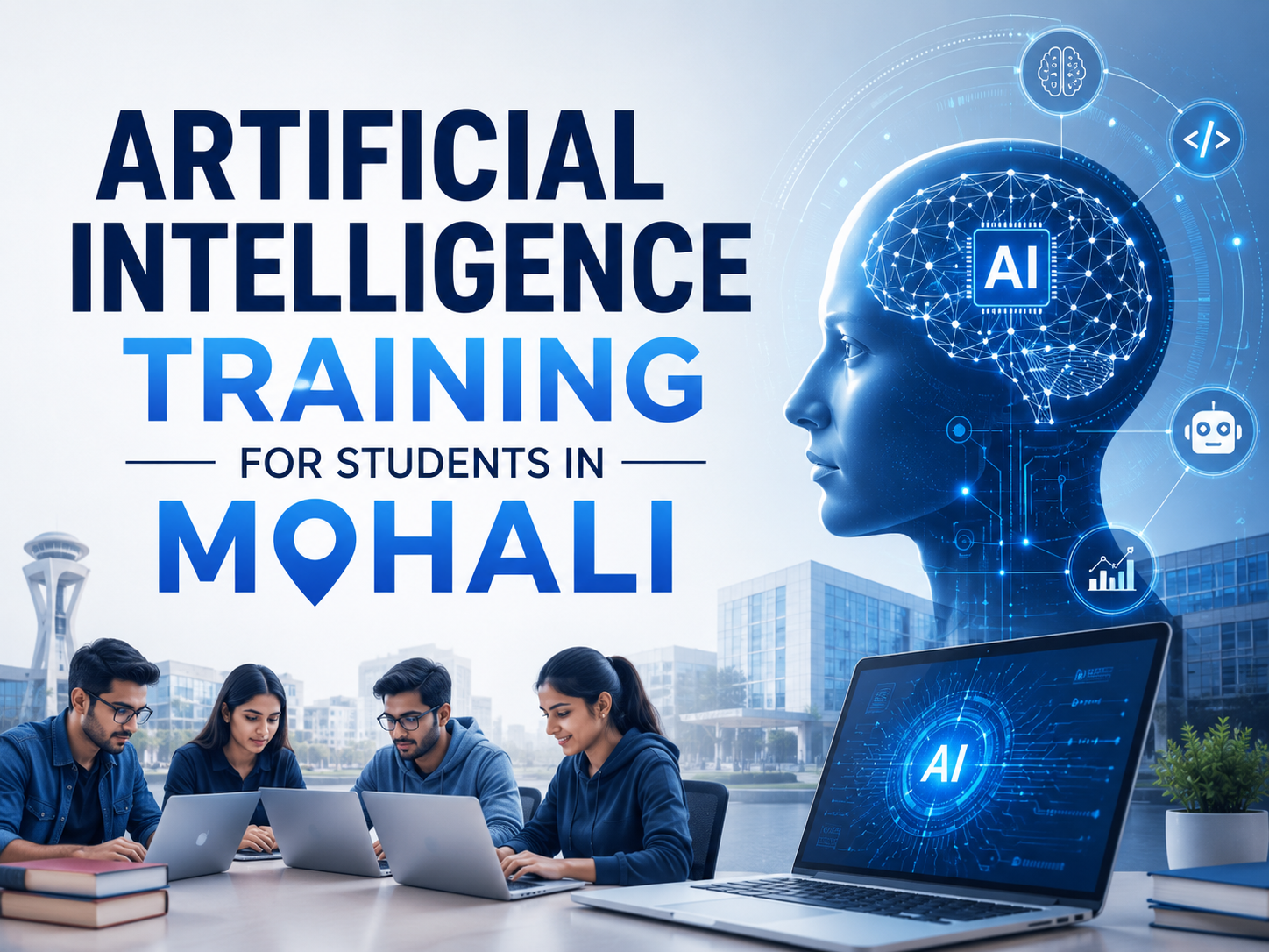 Artificial Intelligence Training for Students in mohali
