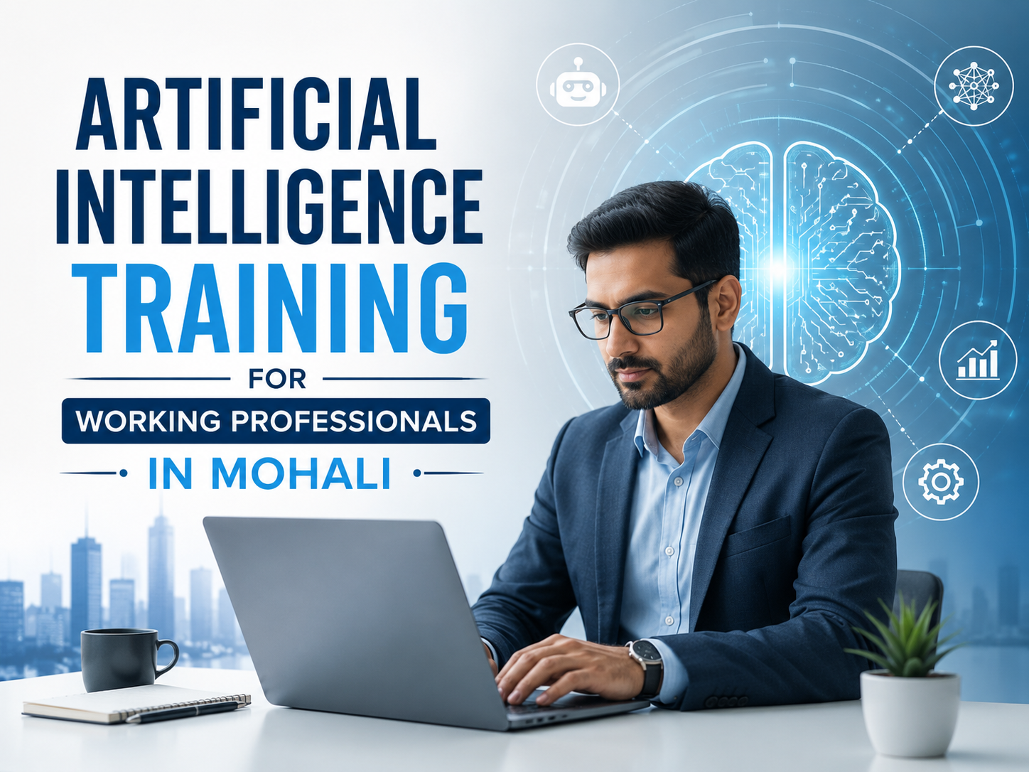 Artificial Intelligence Training for Working Professionals in mohali