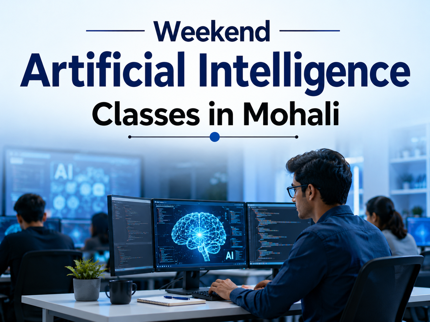 Weekend Artificial Intelligence Classes in mohali