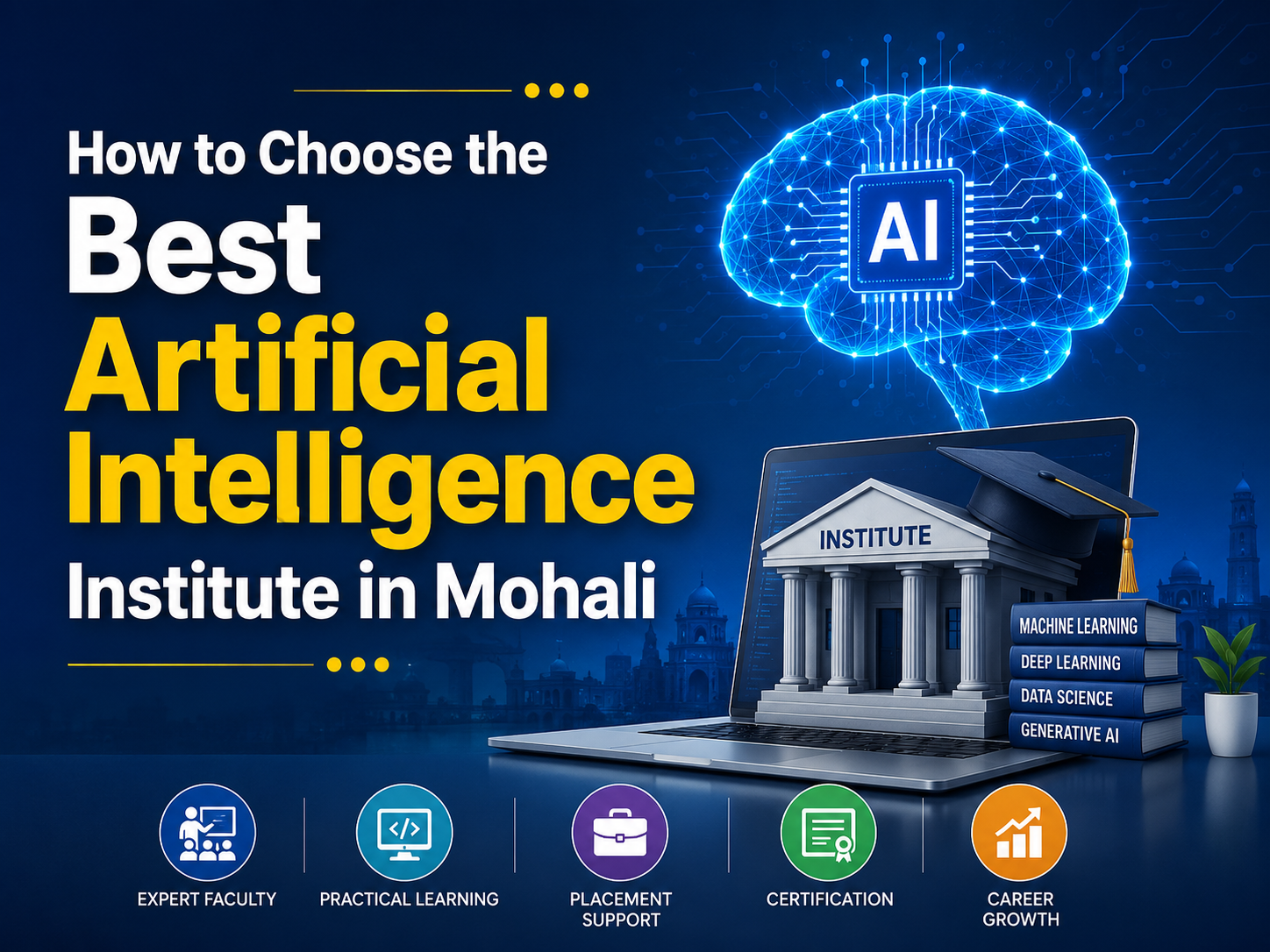 How to Choose the Best Artificial Intelligence Institute in  mohali