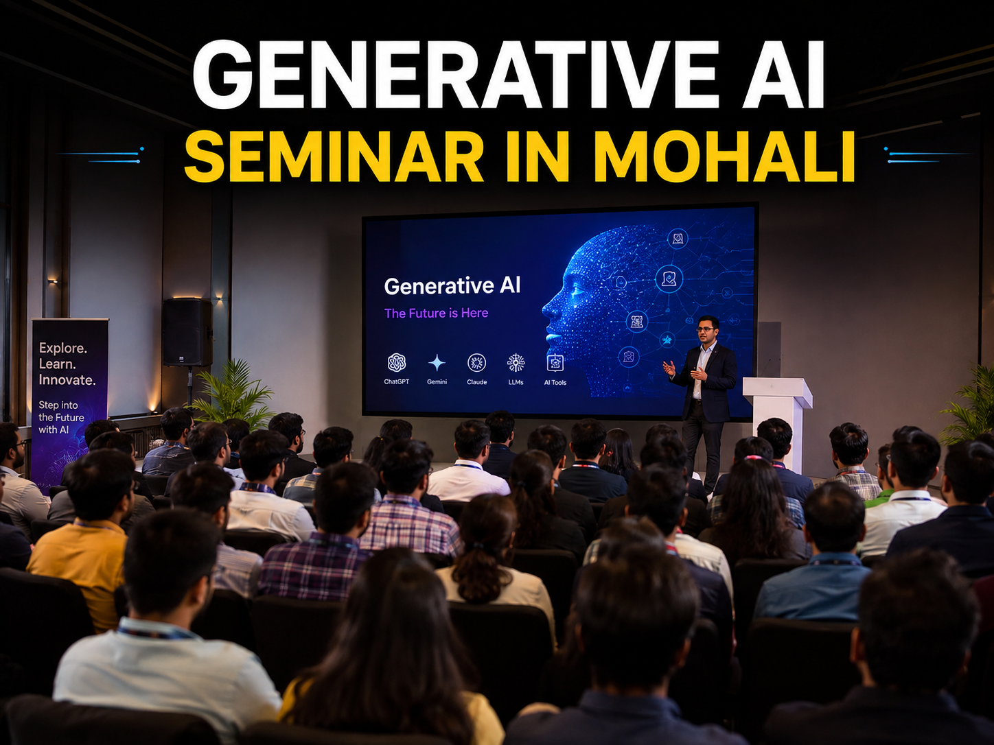 Generative AI Seminar in mohali
