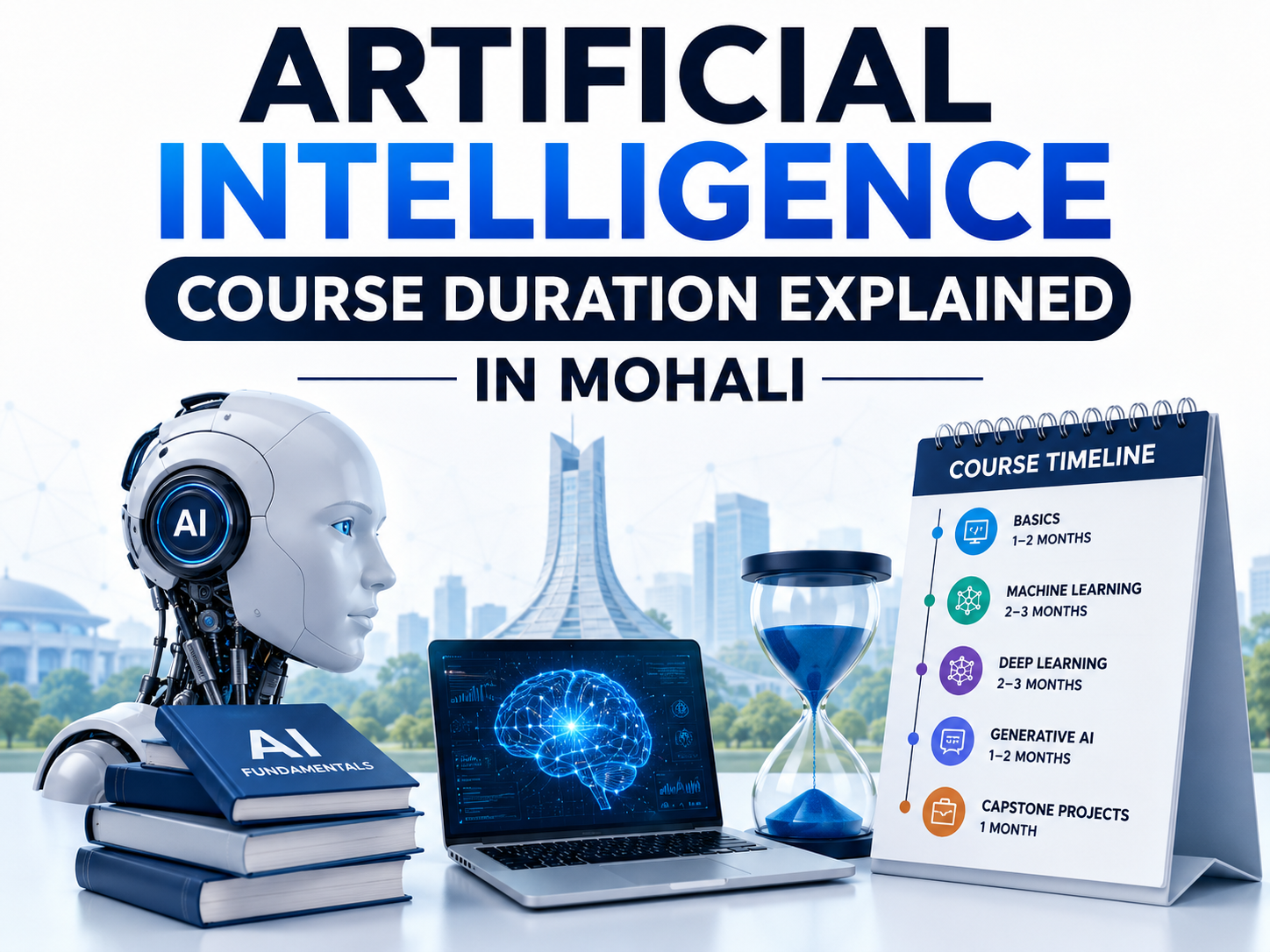 Artificial Intelligence Course Duration Explained  in mohali