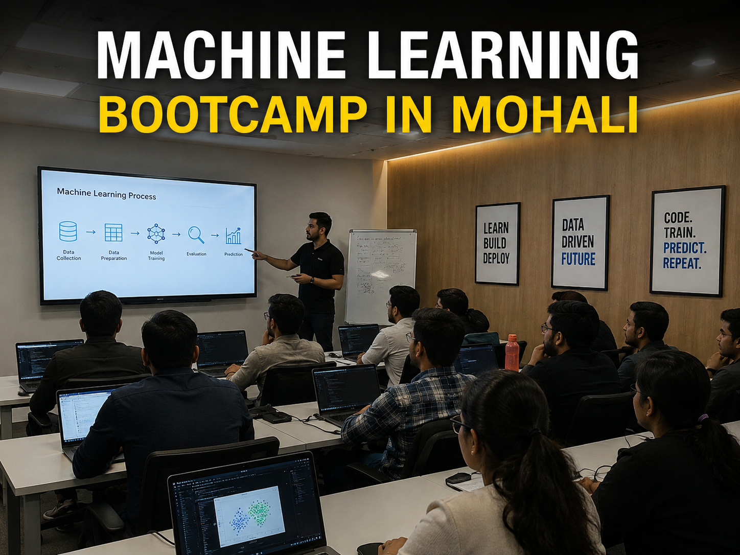 Machine Learning Bootcamp in mohali