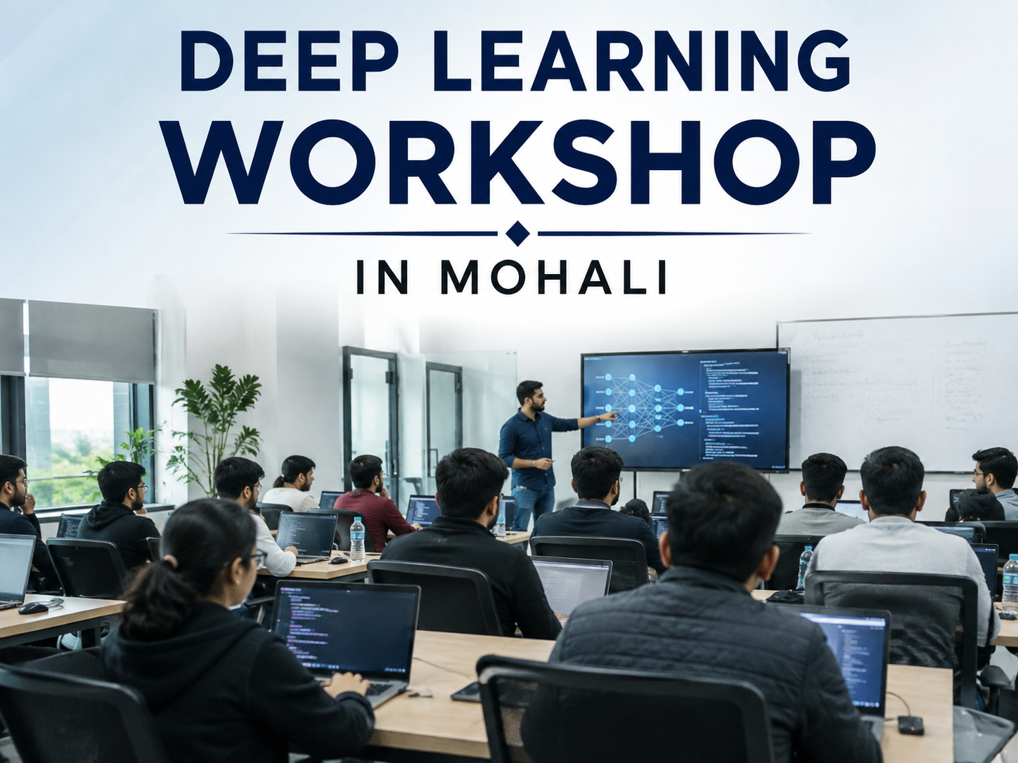 Deep Learning Workshop in mohali