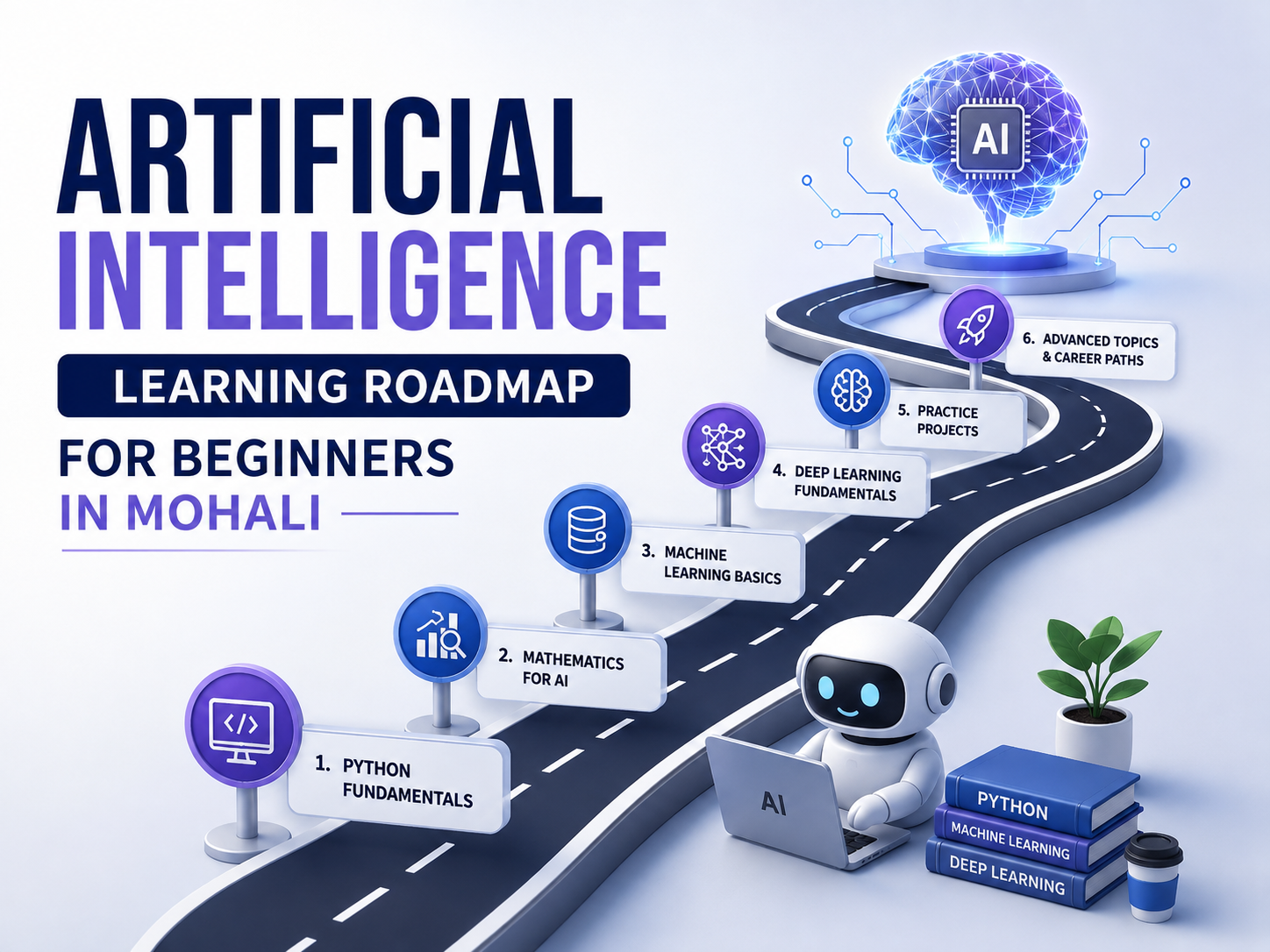 Artificial Intelligence Learning Roadmap for Beginners in mohali