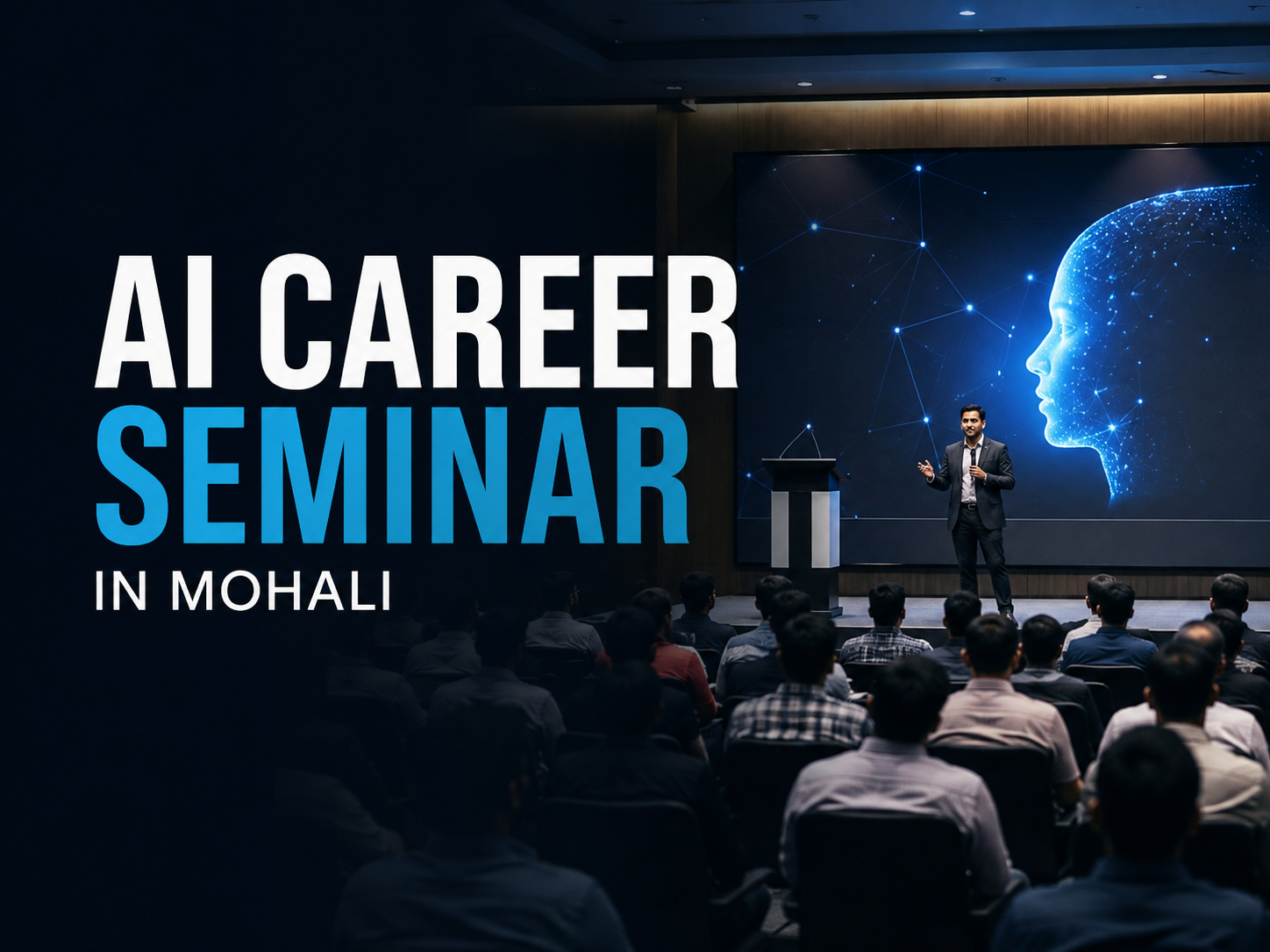 AI Career Seminar in mohali