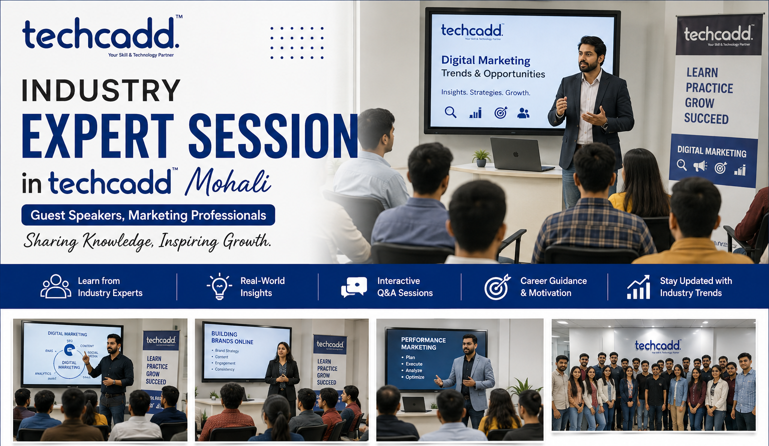 Industry Expert Session in Techcadd Mohali