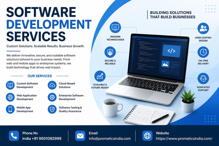 Software Development in 2026: Process, Types, Skills and Future Scope