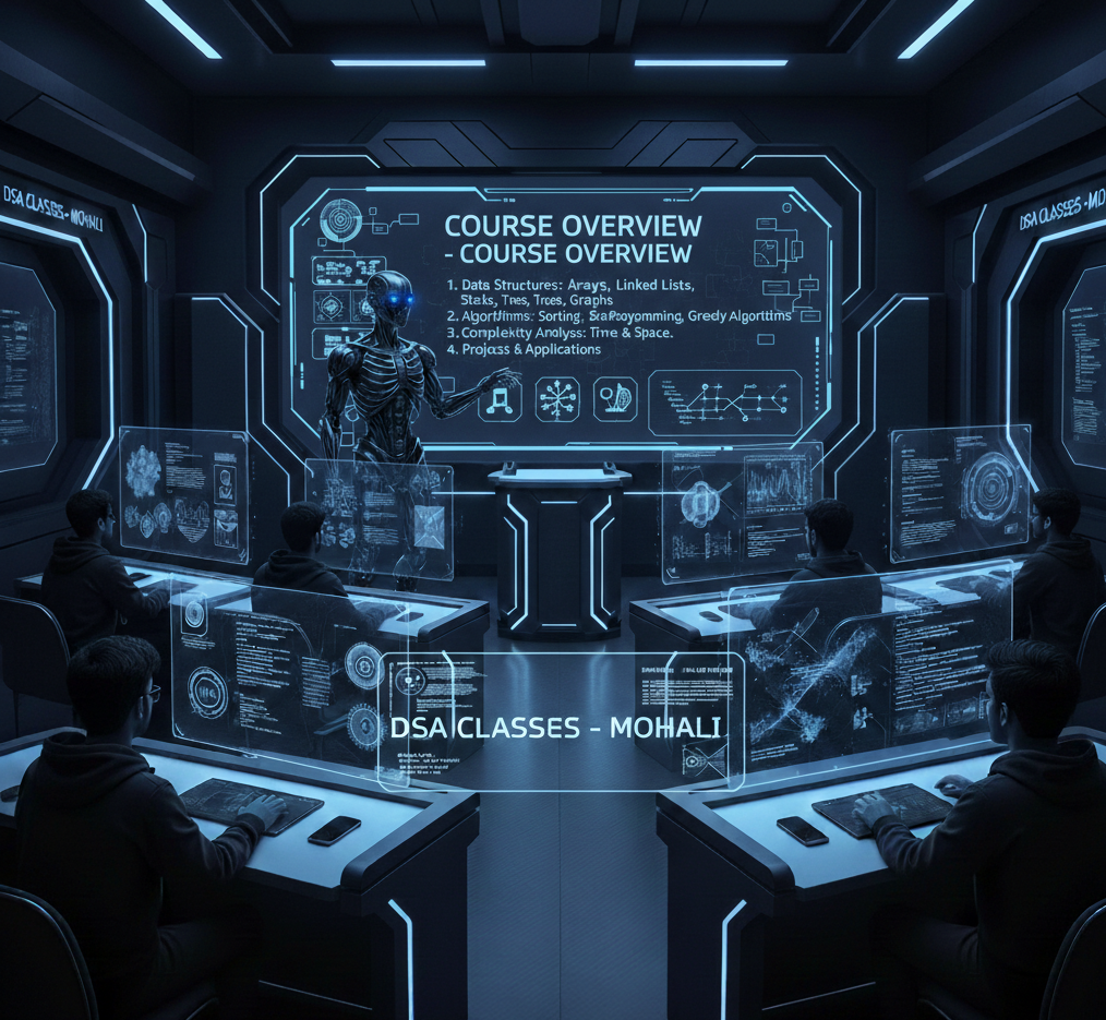 Dsa classes in mohali