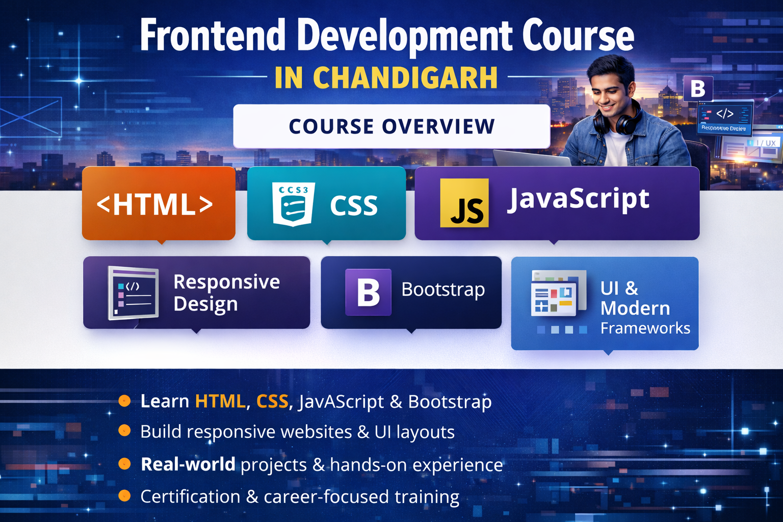 Frontend Development Course in Chandigarh