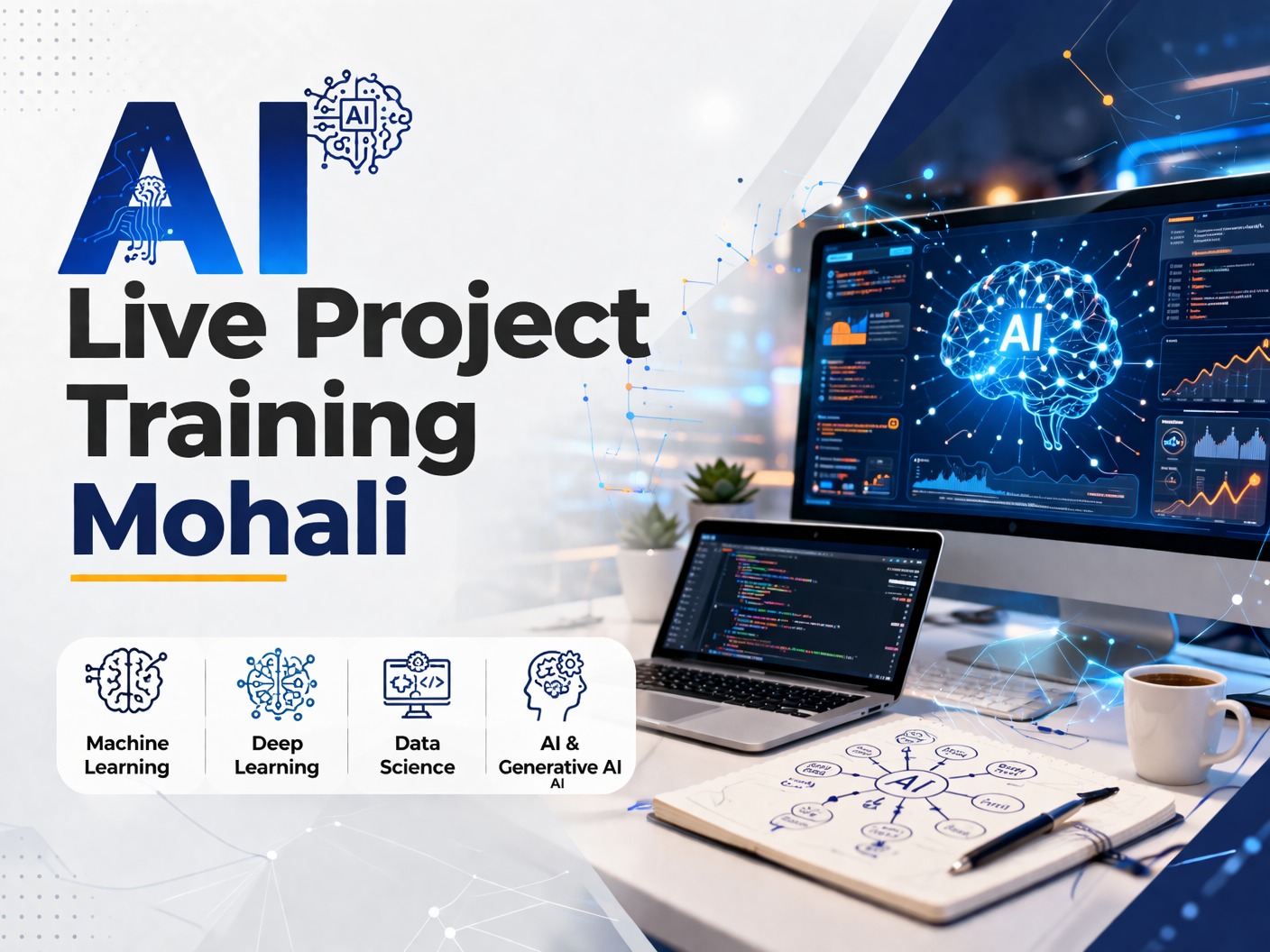 AI Live Project Training Mohali