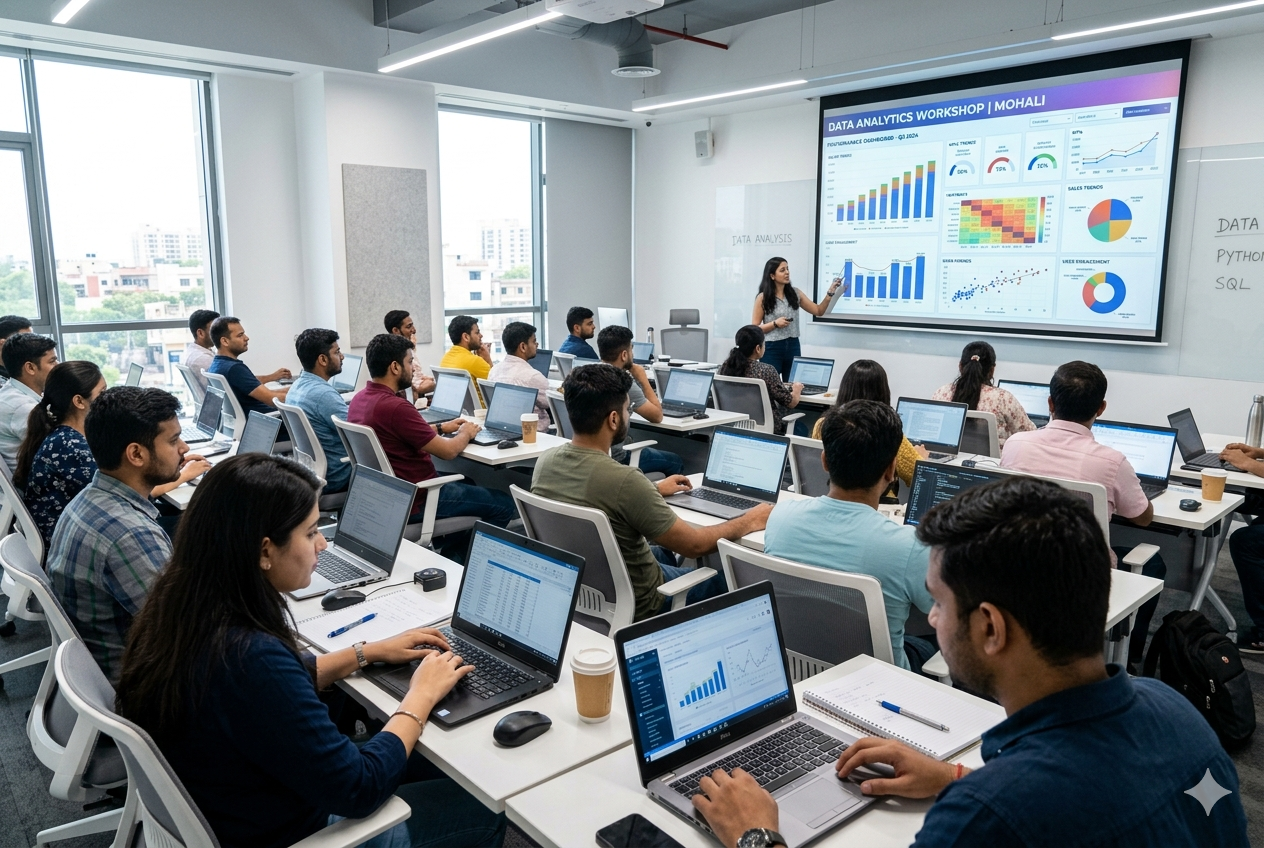 best short term courses in Mohali for students