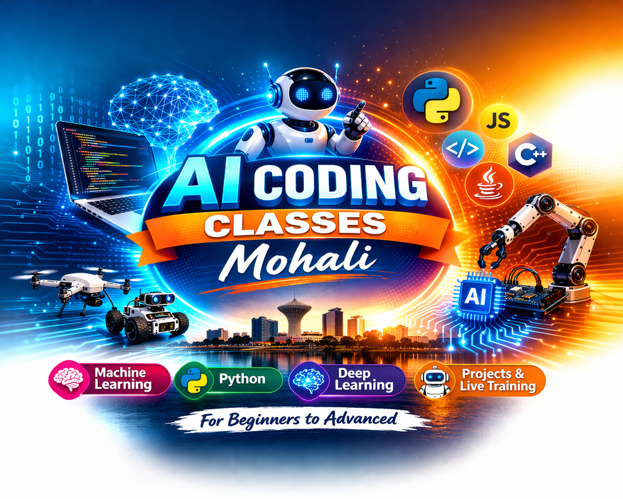 Best AI Coding Classes in Mohali