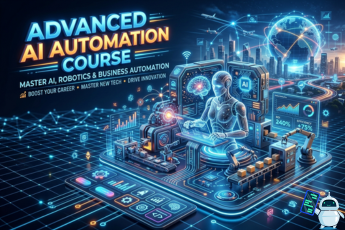 advanced ai automation course Mohali