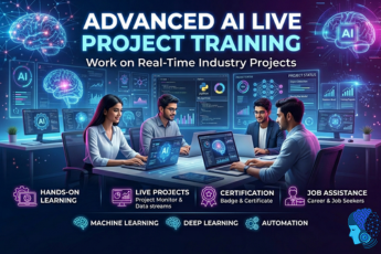 advanced ai live project training Mohali