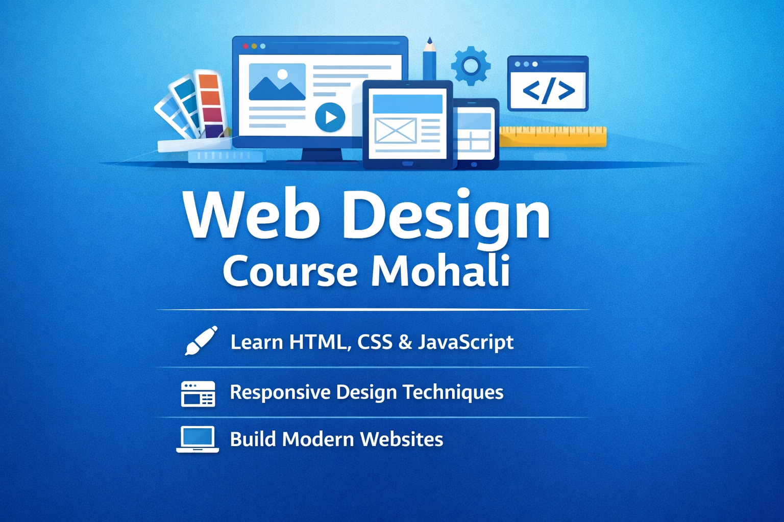 web design course Mohali