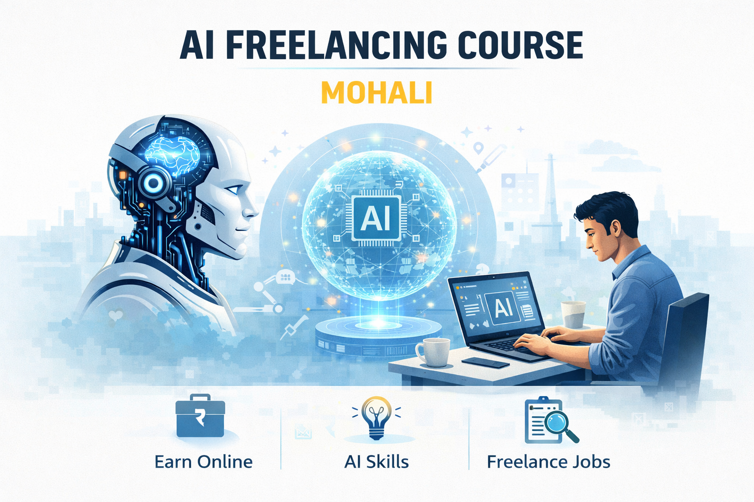 Best AI Freelancing Course in Mohali