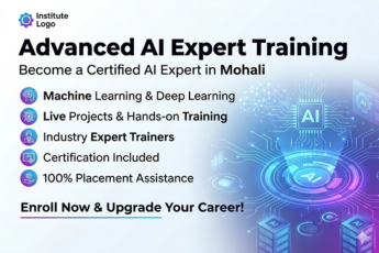 advanced ai expert training Mohali
