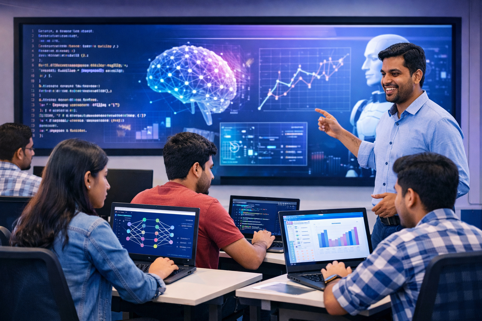 Ai project based course Chandigarh