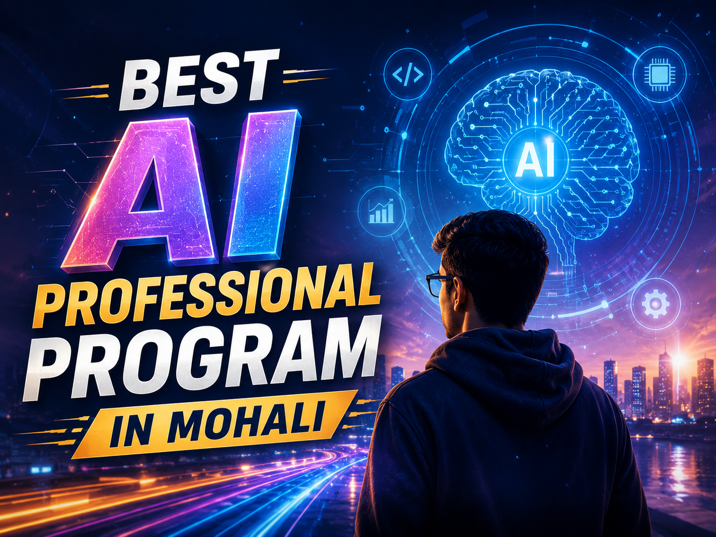 Best AI Professional Program in Mohali