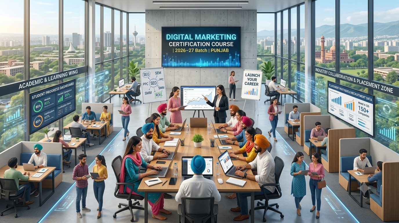 Digital Marketing Certification Course in Punjab — 2026–27 Batch Details